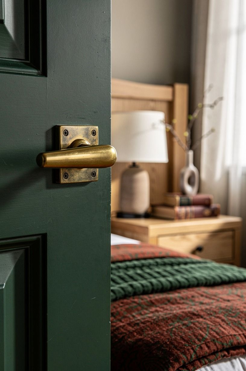 The Closed-Door Rule for Calm Romantic Bedrooms