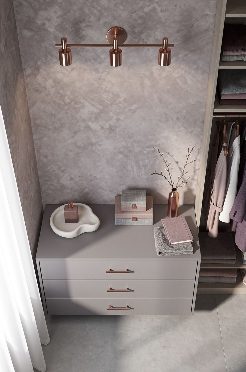 Build a rich vanity with antique-style picture lights