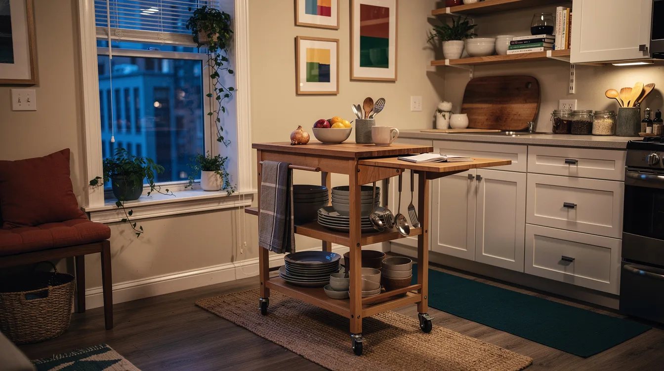Turn BEKVAM Into the Small-Kitchen Workhorse