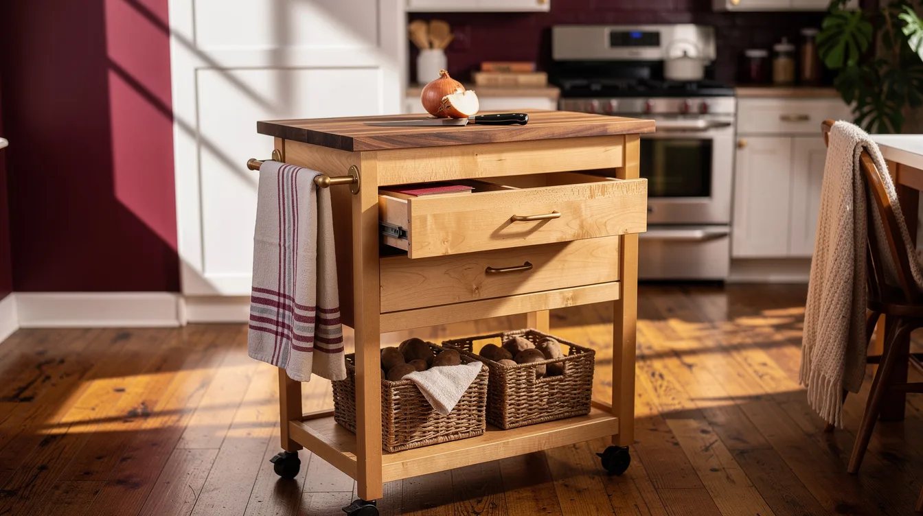 No Counter Space to Prep On? These 9 IKEA Carts Fix It