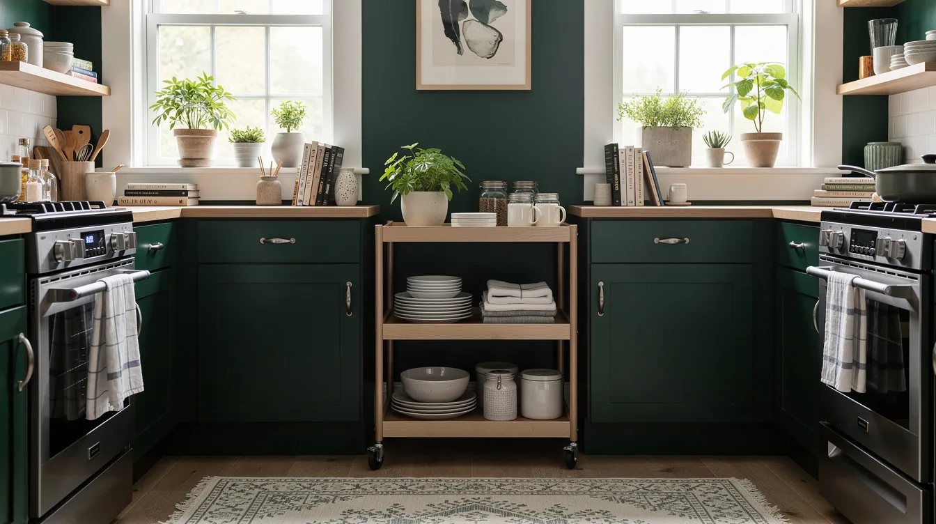Slide the Red Barrel Studio 3-Tier Into a Cabinet Gap