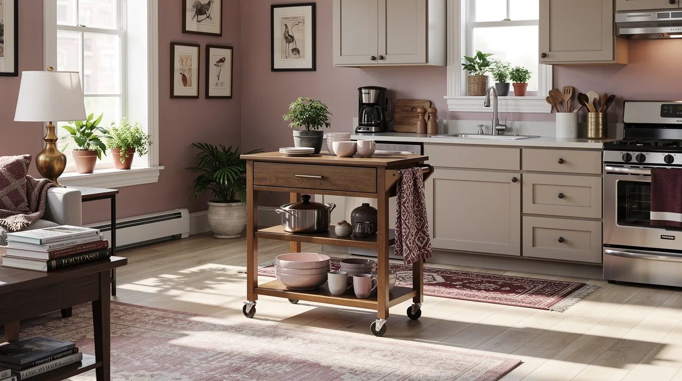 Grab the Latitude Run Aro-C Trolley for a Rental Kitchen