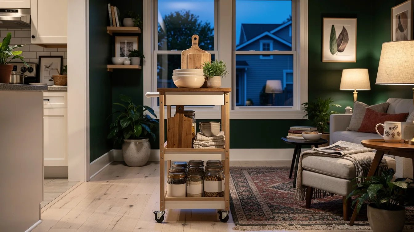 Buy Height Instead of Width When the Floor Runs Out