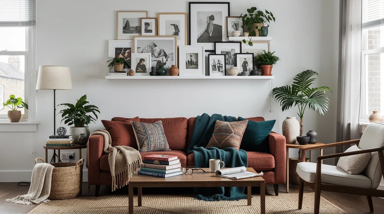 Stop Mounting at Standard Gallery Height Over a Sofa
