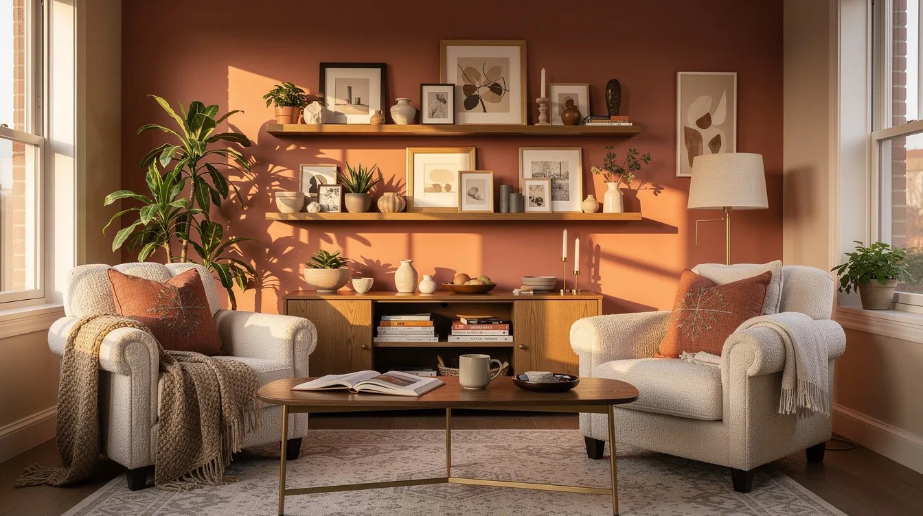 Ditch the All-White Ledge in a Warm Room