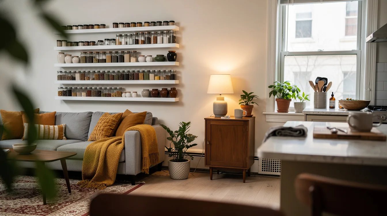 Build a Spice Rack Without Buying a Spice Rack