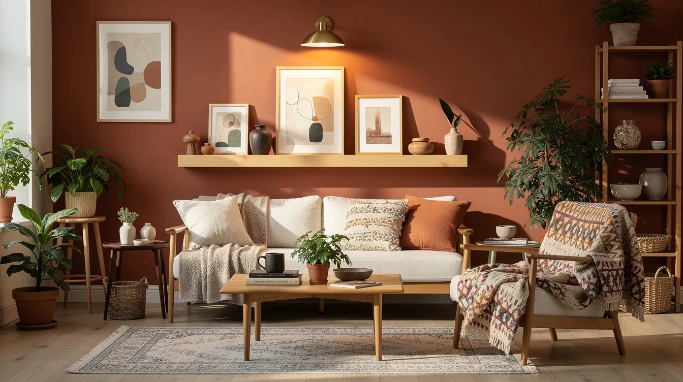 Add a Picture Light Above the Top Ledge