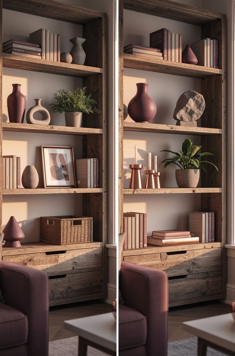 Make the Before-and-After Shelf Rhythm Feel Intentional