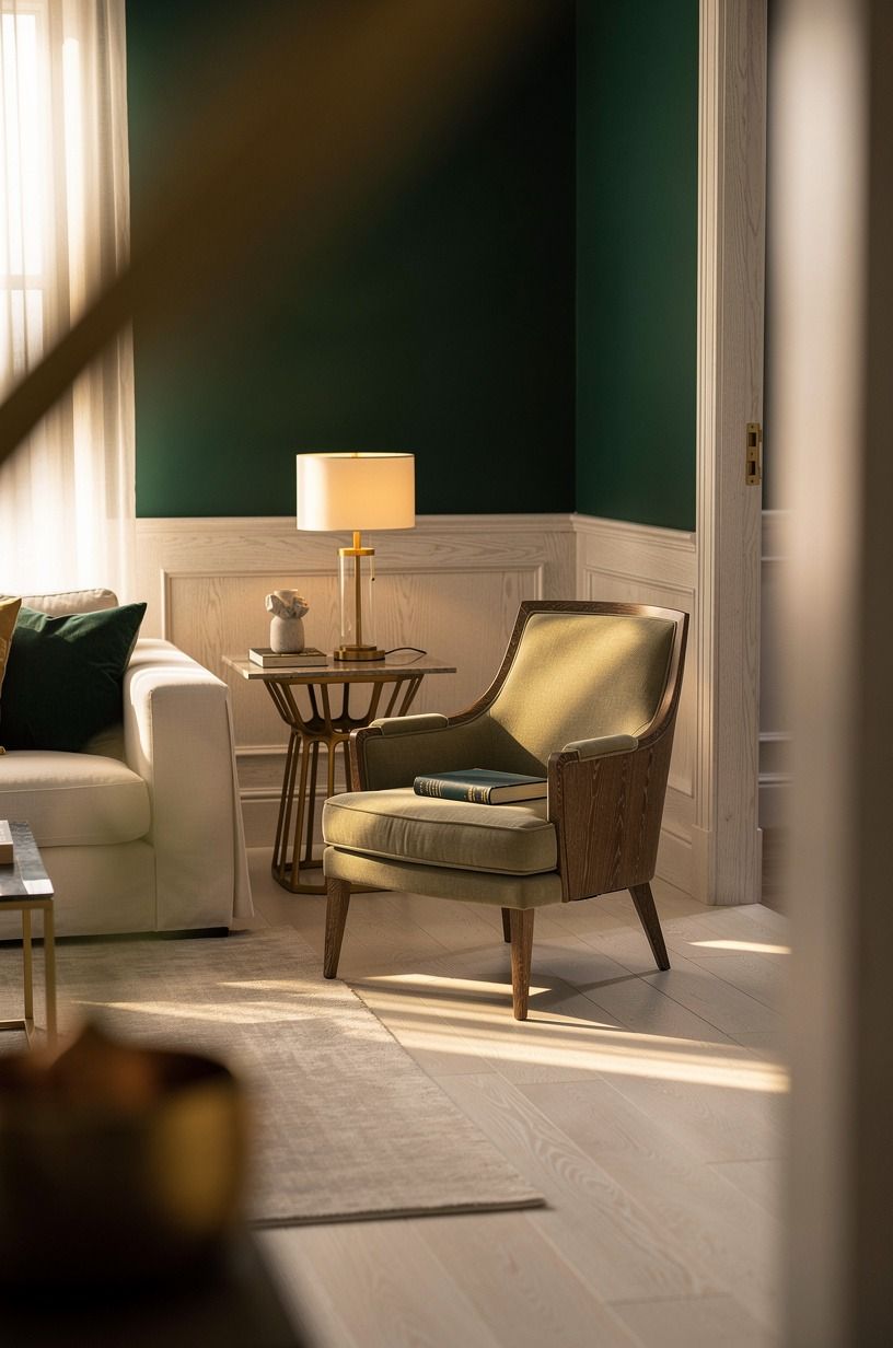 Anchor One Corner With a Reading Chair