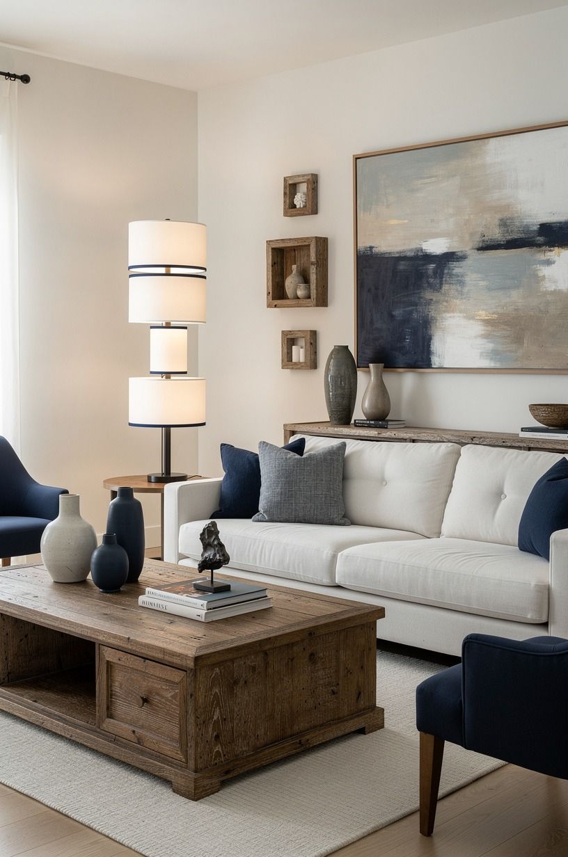 Build the Three-Height Light Stack
