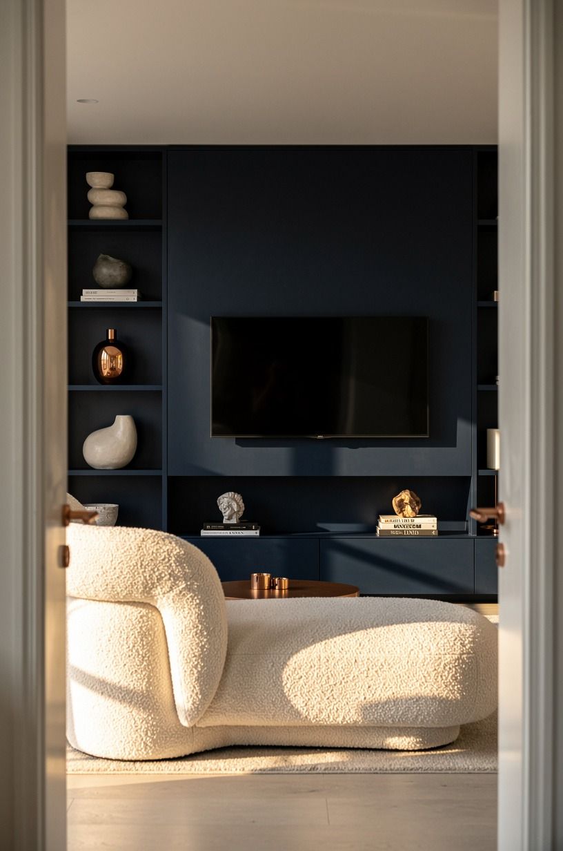 Could Your TV Wall Feel Less Like Electronics?