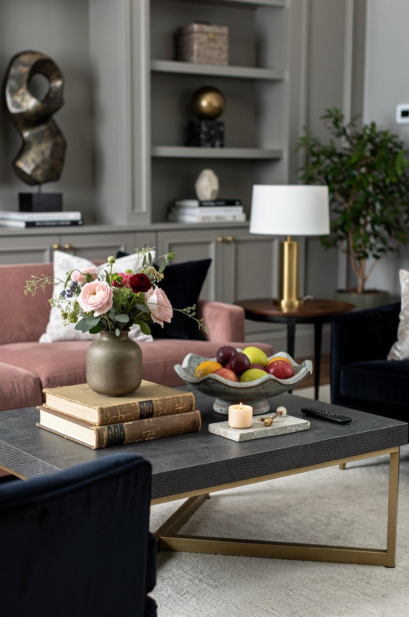 Make the Coffee Table Earn Its Place
