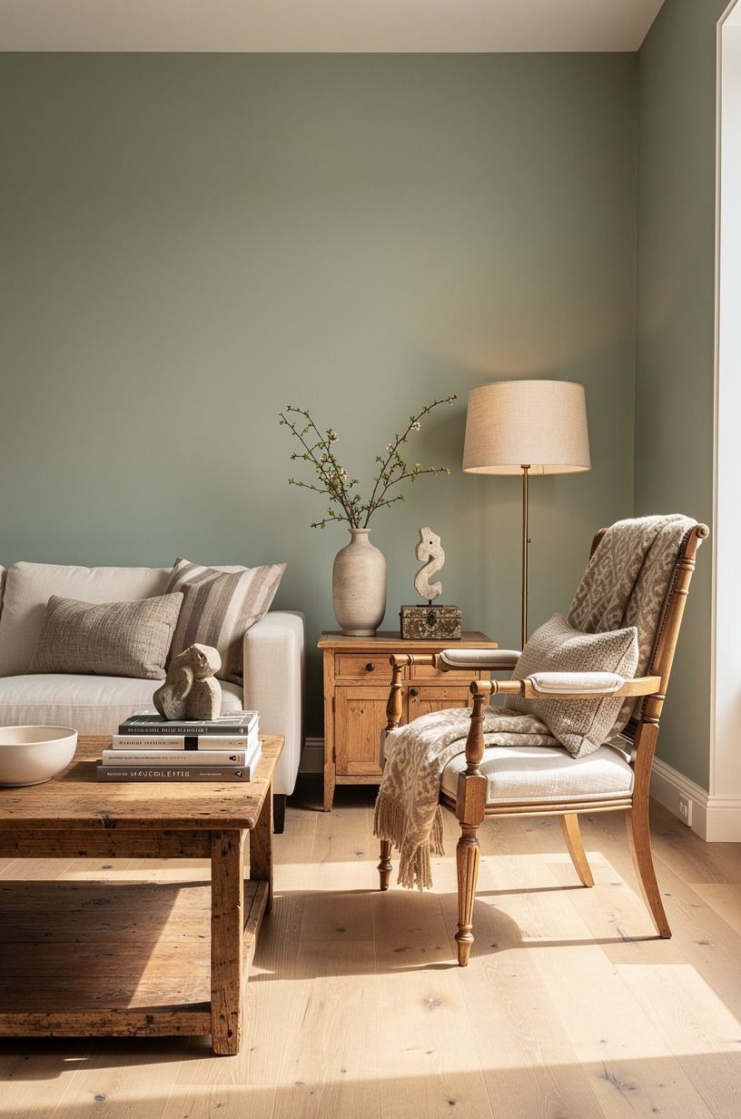 Mix Heirloom Pieces With One Clean-Lined Find