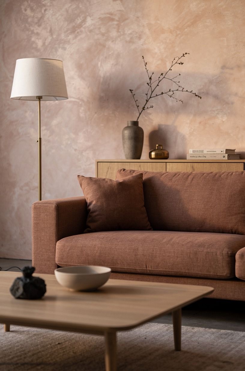 Skip Matching Pillows and Repeat One Quiet Color