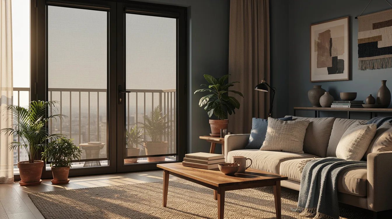 Cover Balcony Doors With Exterior Screens