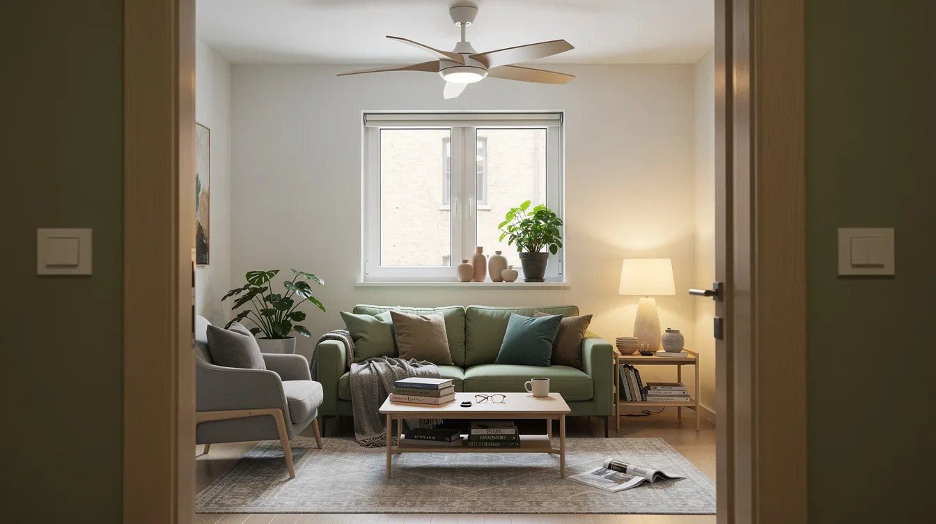 Run a Ceiling Fan at the Right Scale