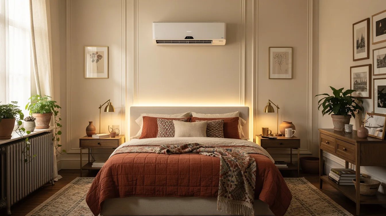 Cool the Bedroom With a Modest Split System