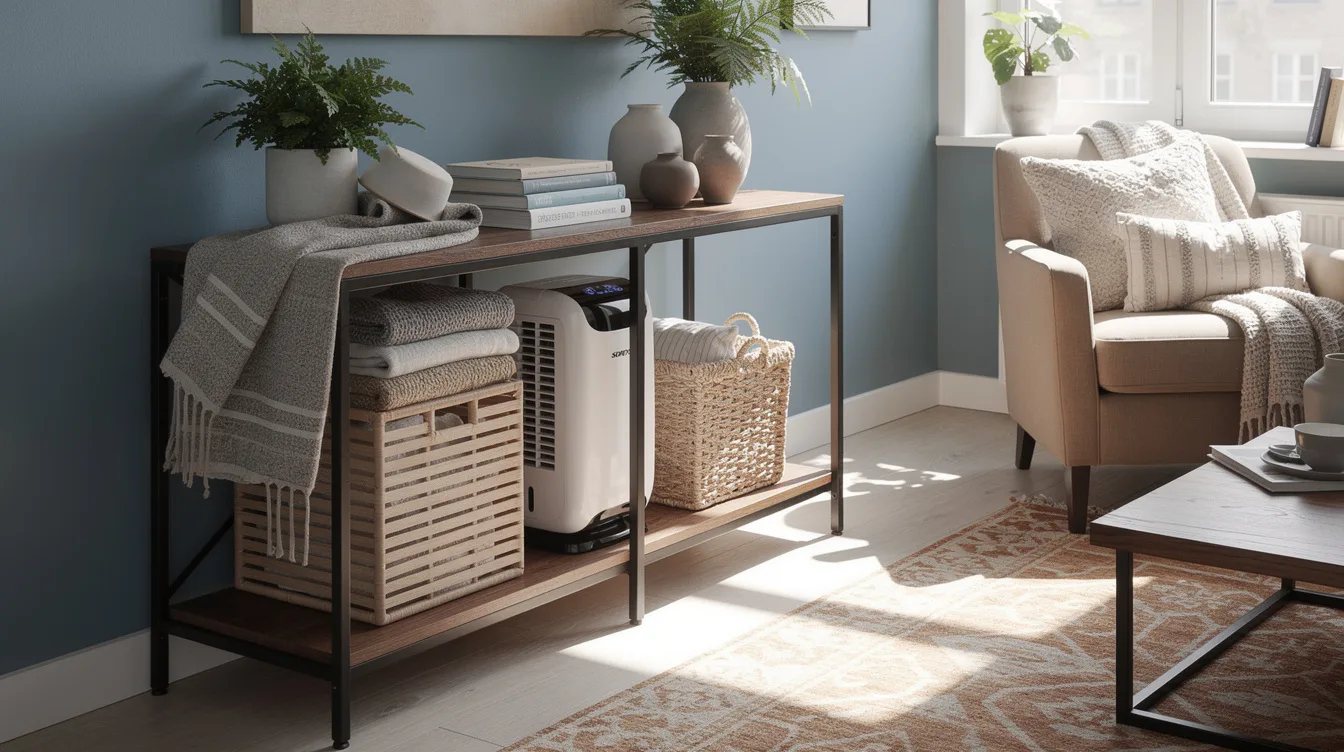Hide Cooling Gear With an Open Console