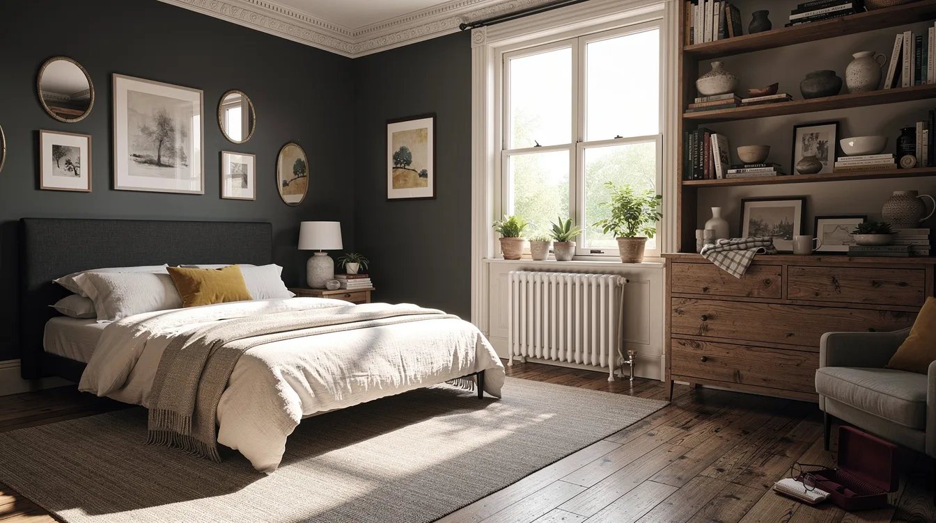 Move the Bed Away From the Hot Wall