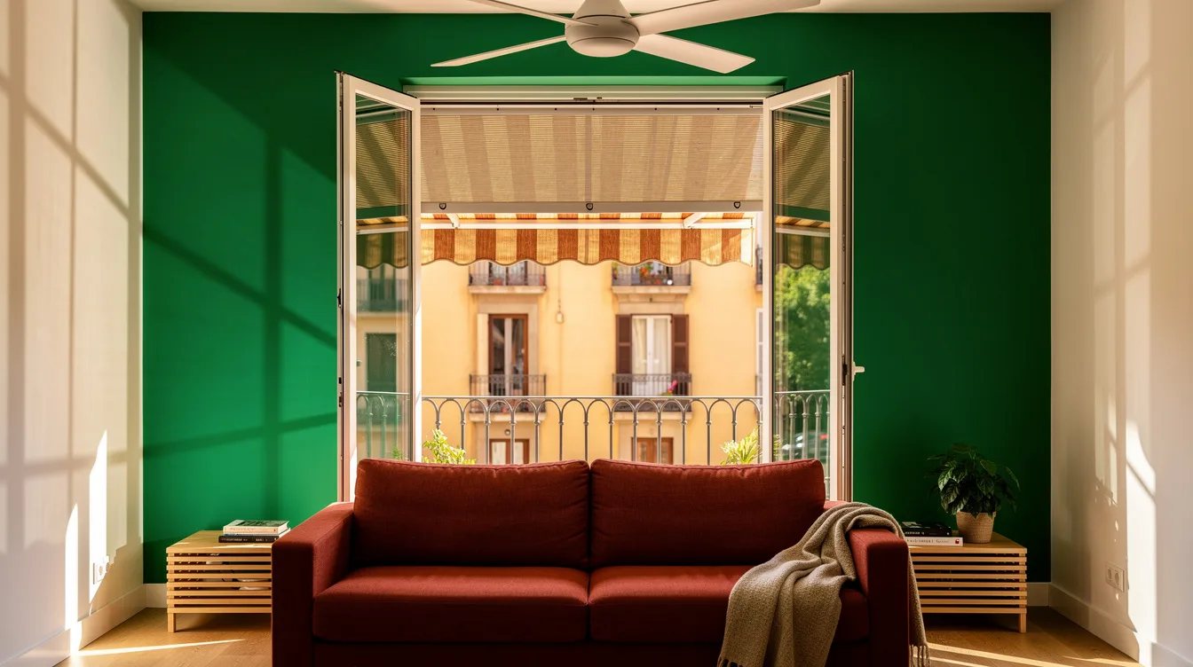 14 Barcelona Apartment Cooling Ideas for Hot Summer Days
