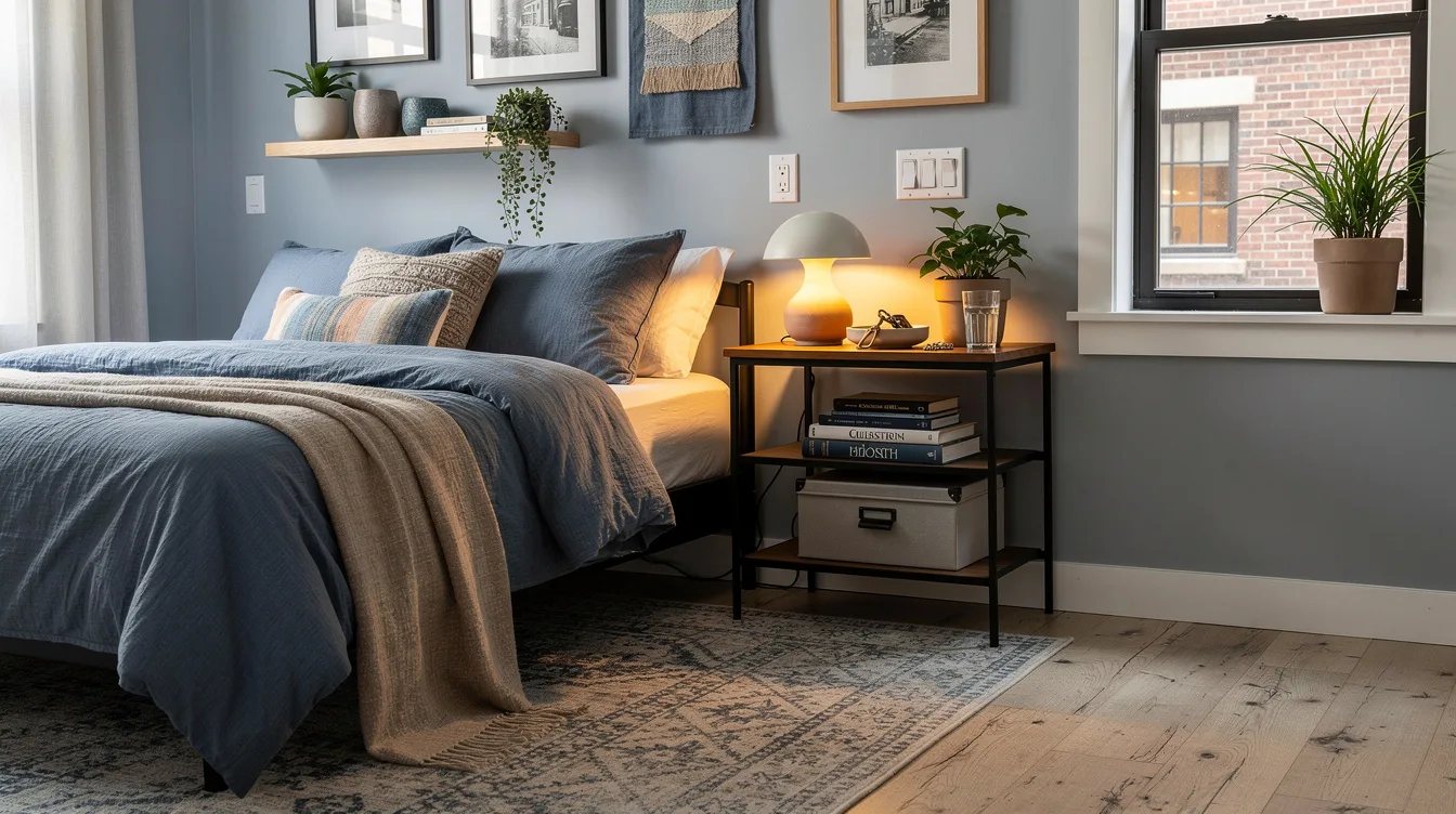 Keep a Clear Passage Beside the Bed