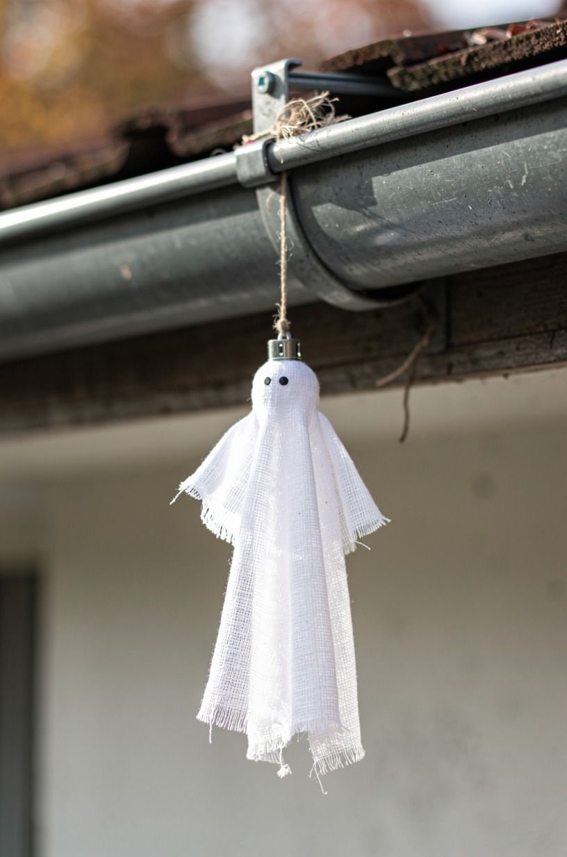 Check the Gutter Lip Before You Anchor Gutter Hanging Decor