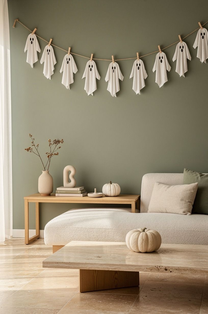 Use the Two-Clip Drift Rule for High Up Halloween Decor