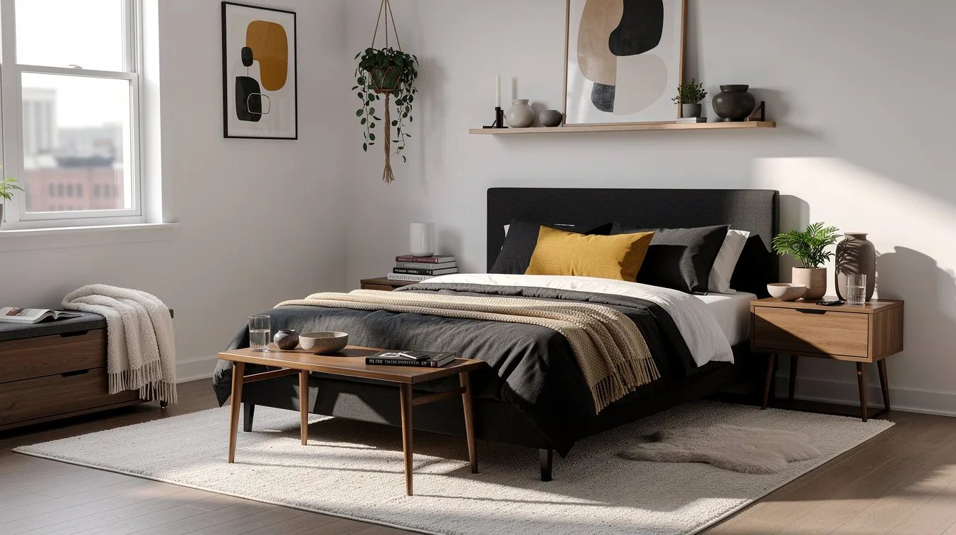 Measure From the Bed Outward