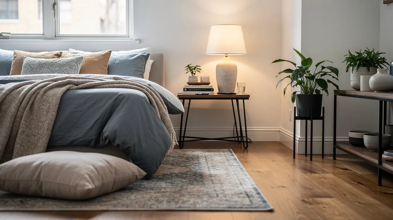 Keep the Nightstands on Solid Flooring