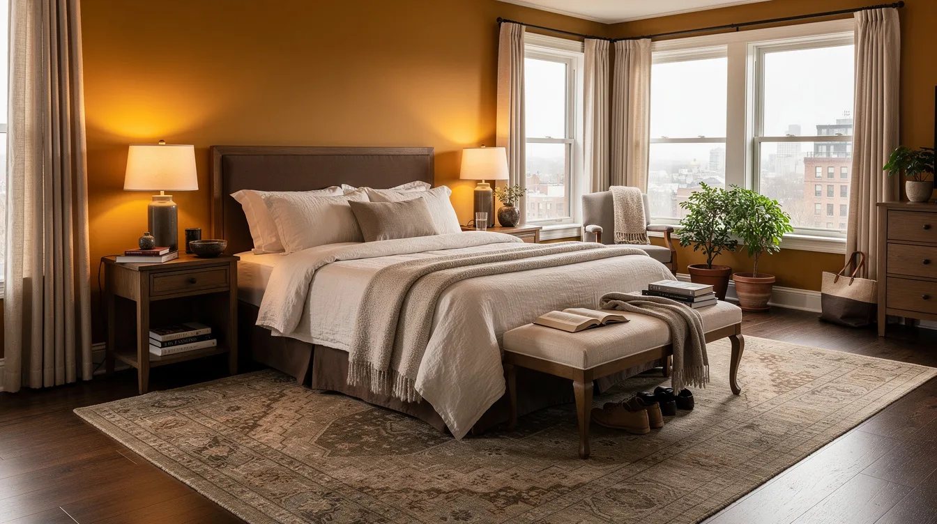 Choose a Full Anchor Only for a Generous Room