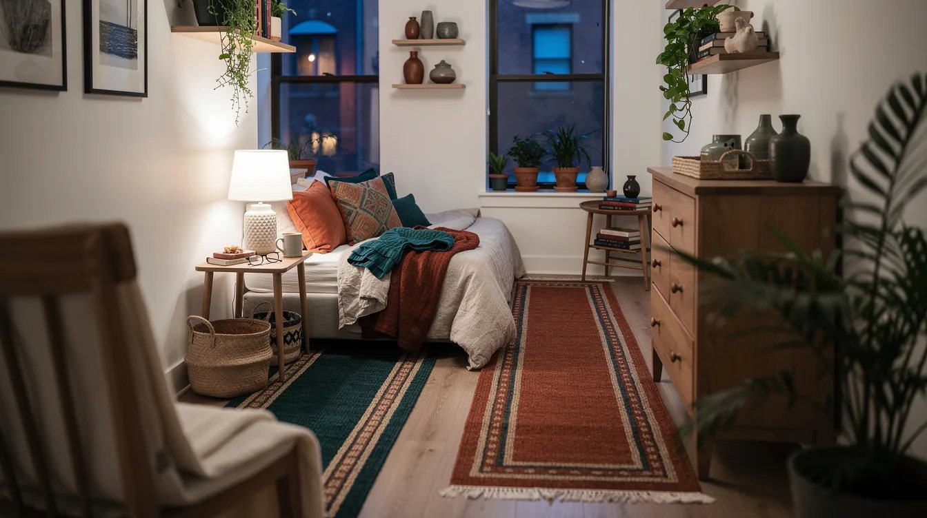Use Runners When a Narrow Room Demands Them