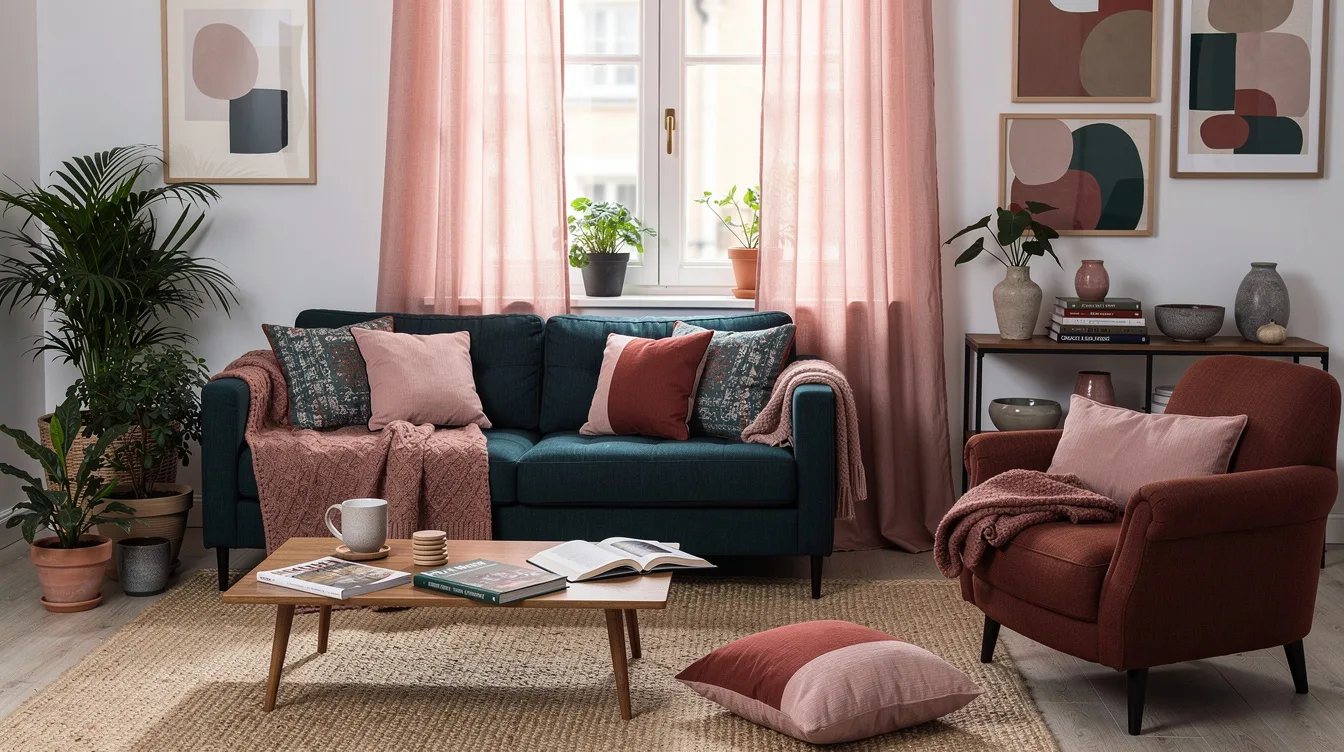 Use Blush Sheers to Soften Deep Colors