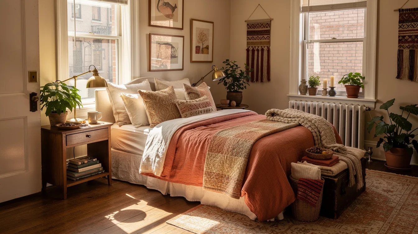 Build the Bed With Touchable Layers