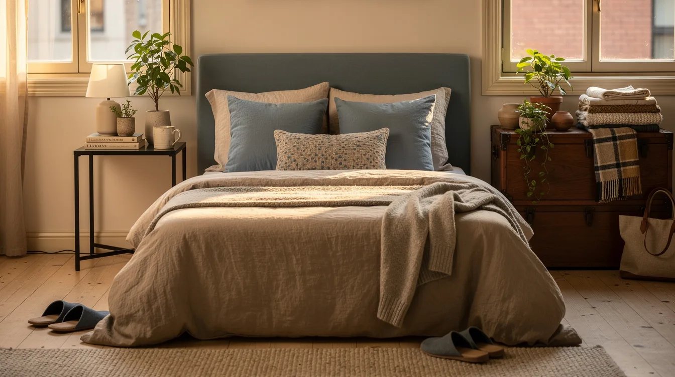 Mix Pillow Shapes With Restraint