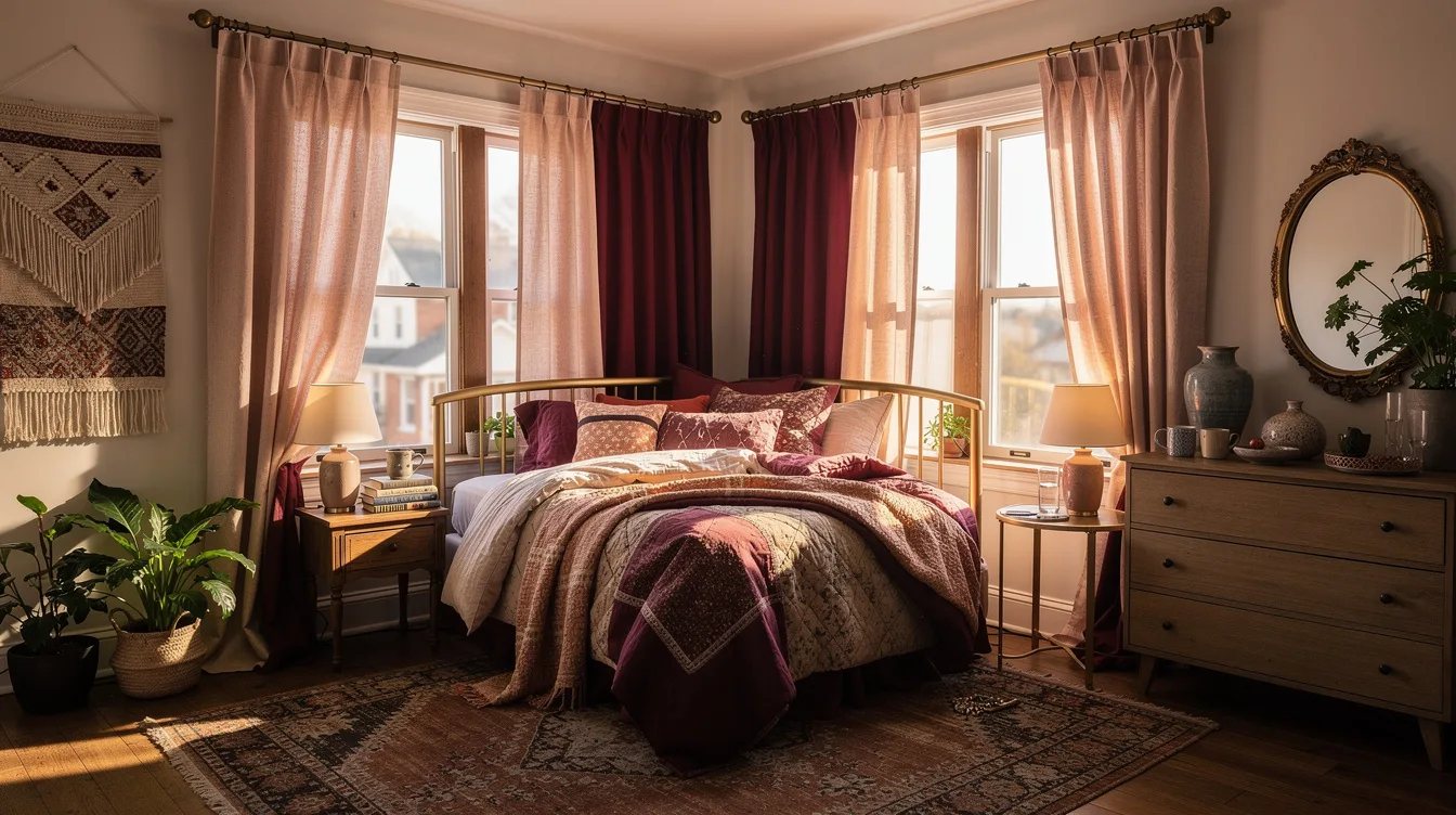 Hang Curtains High and Full
