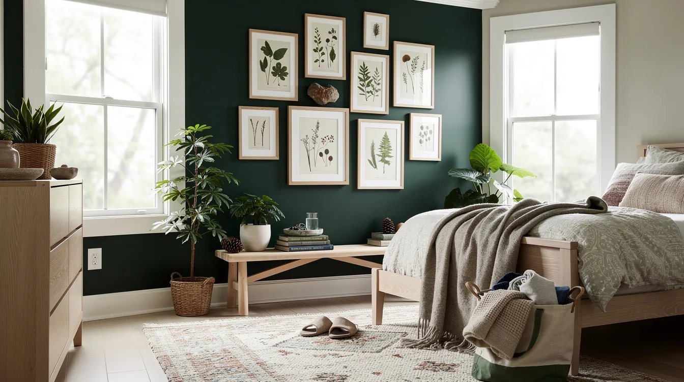 Frame Botanical Art Like It Was Found