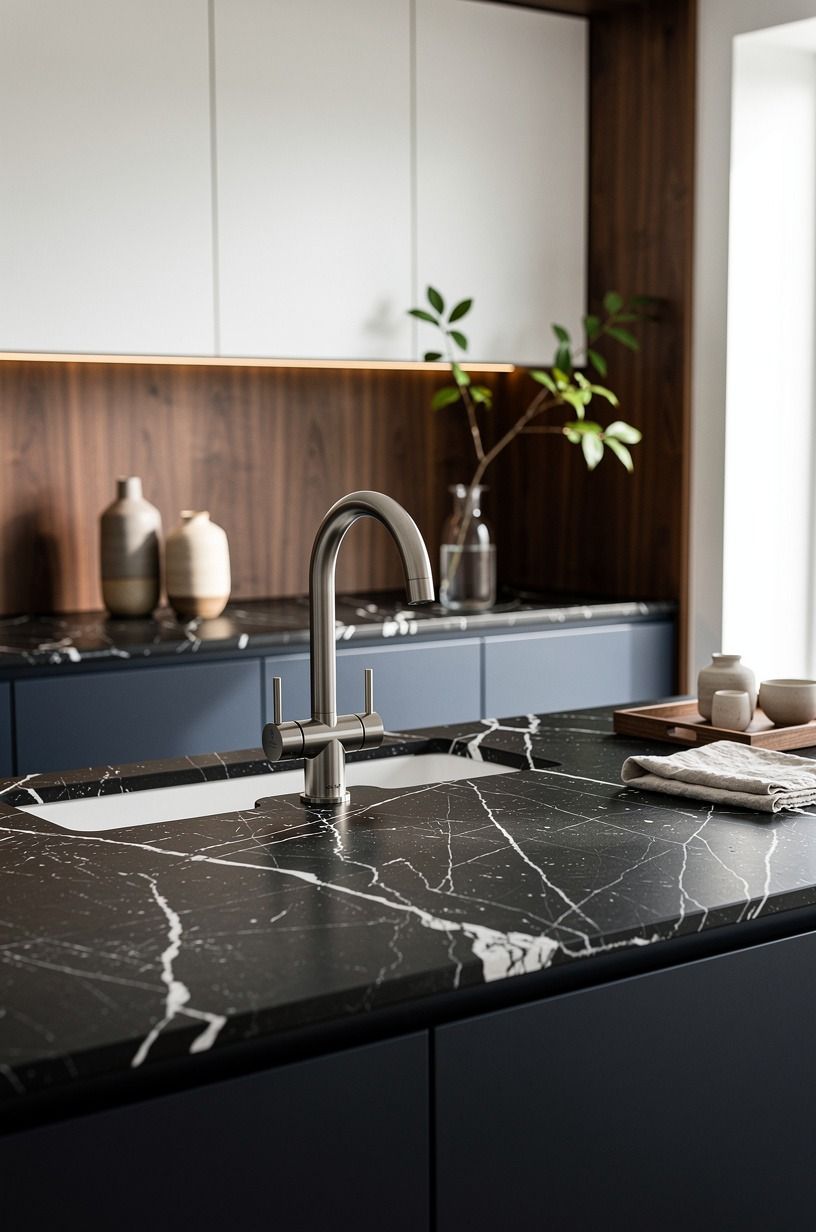 Finish with a faucet that earns its place