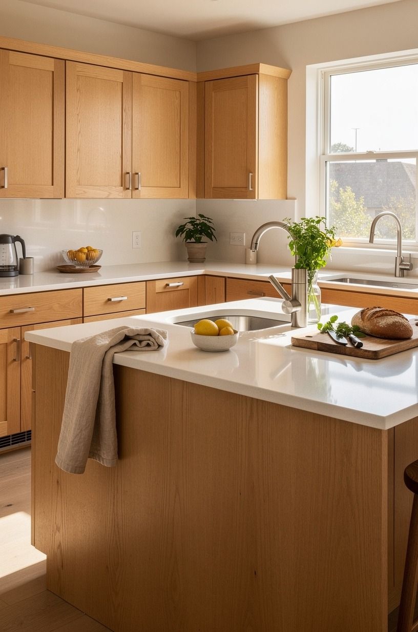 Why choose oak over painted shaker fronts?