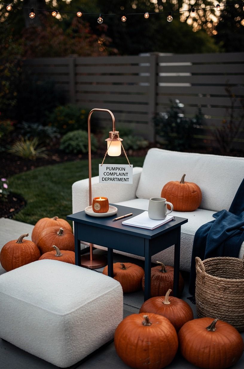 Give Pumpkins a Complaint Department