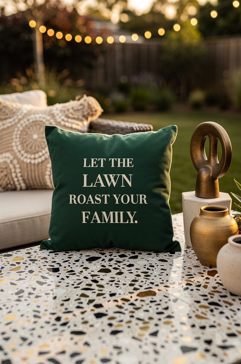 Let the Lawn Roast Your Family