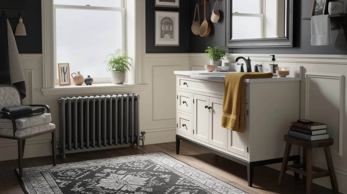Conceal the Toe Kick With Furniture Detail
