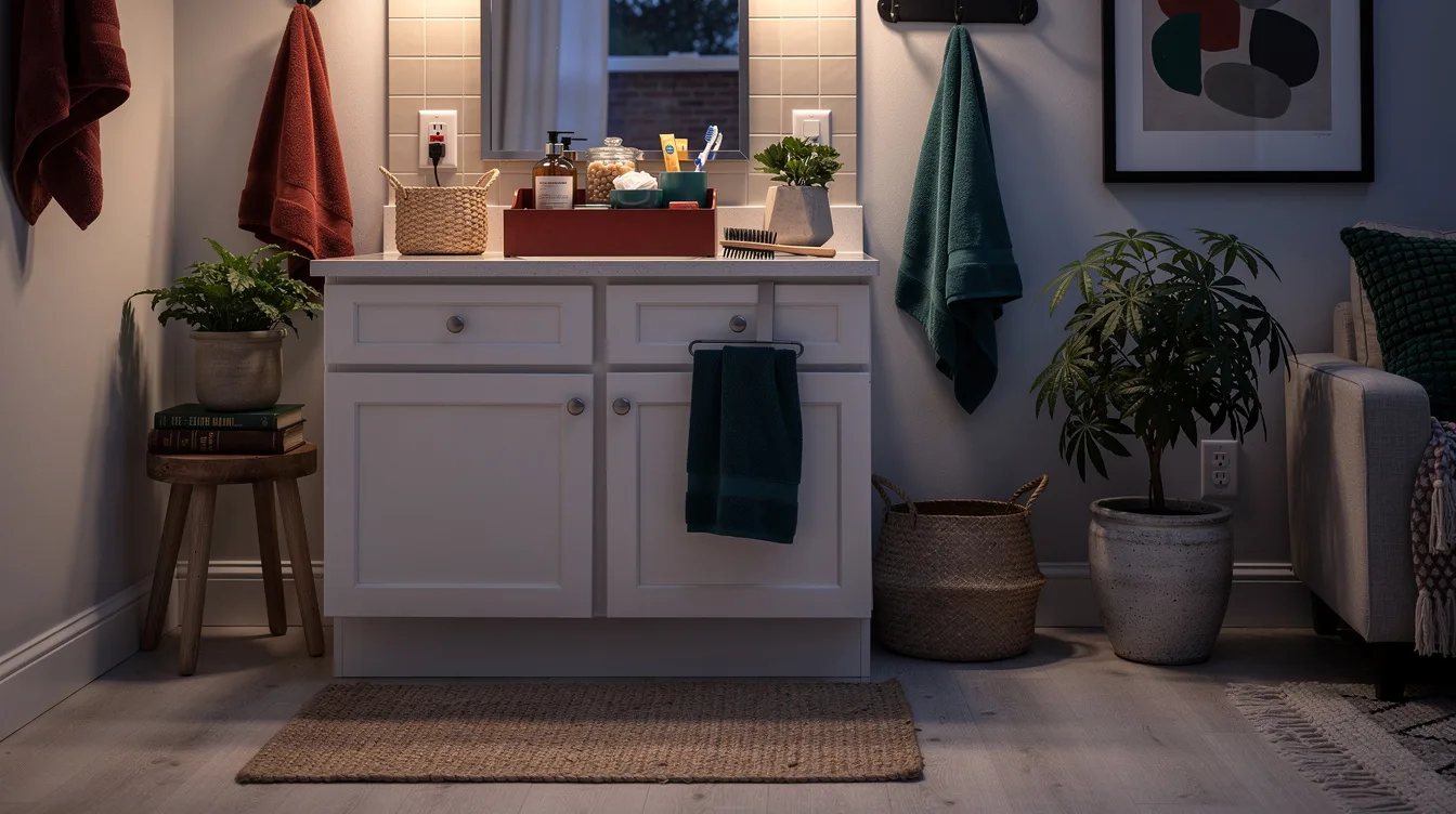 Contain Countertop Supplies in One Tray