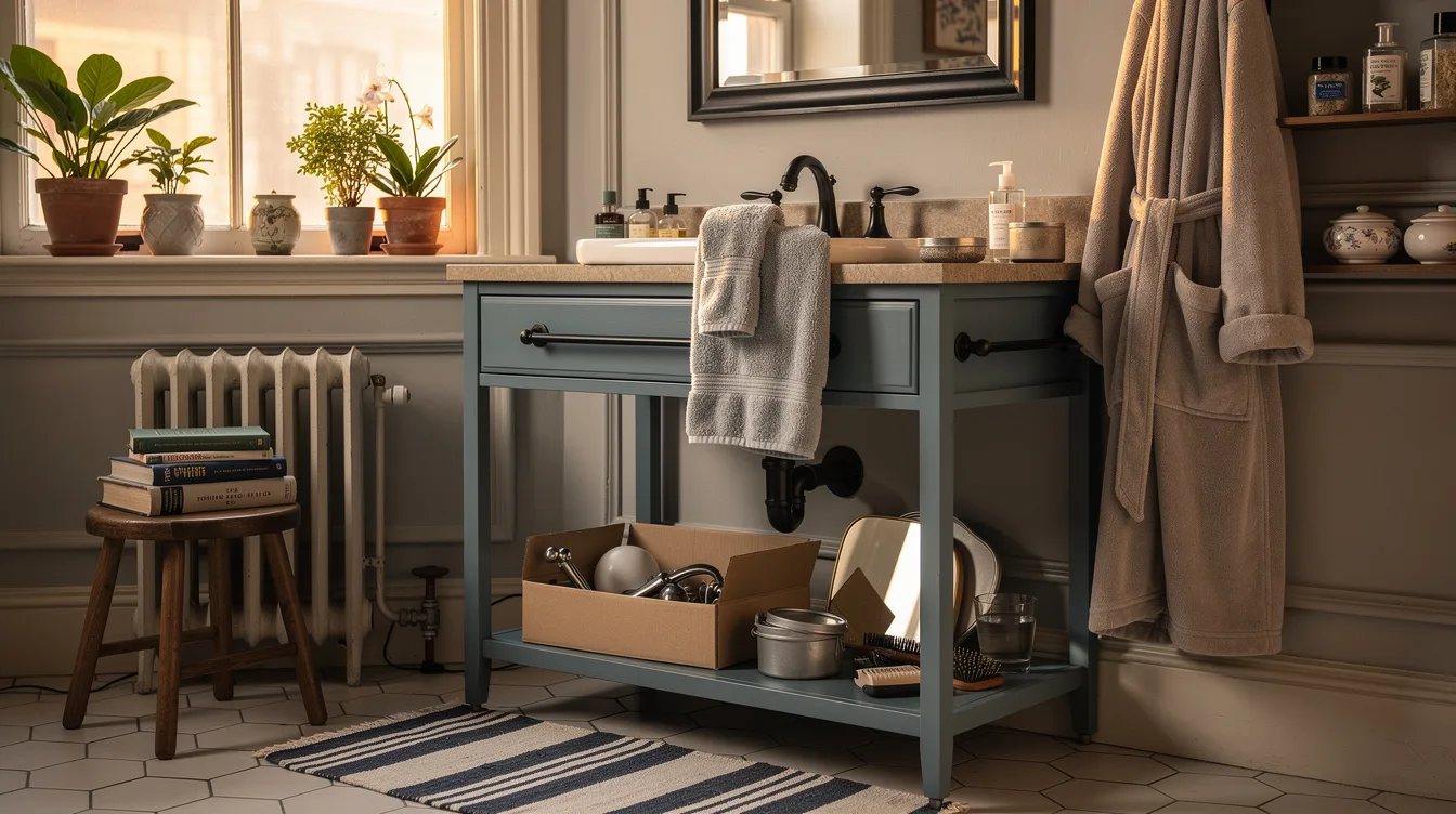 Save Every Original Part for Move-Out