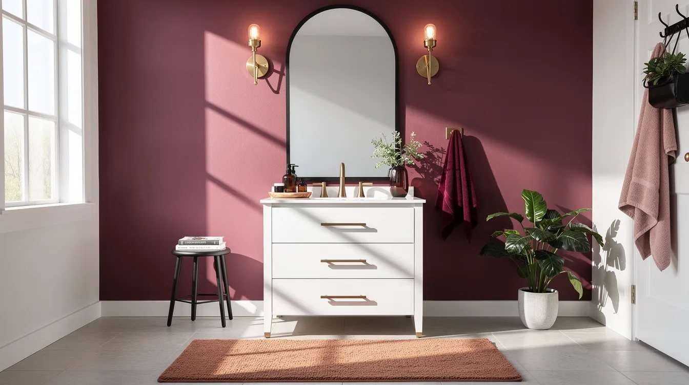 13 Budget Rental Bathroom Vanity Upgrades That Look Custom