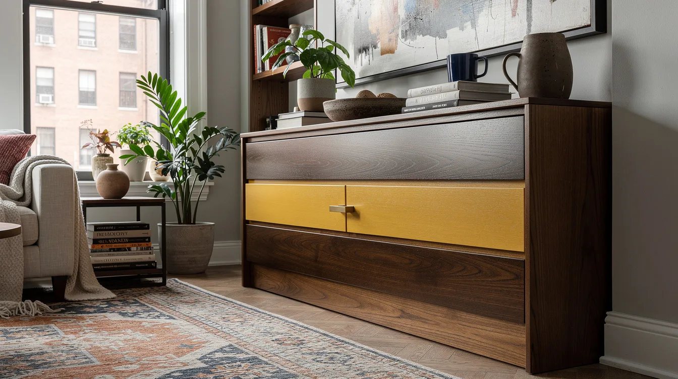 Center a Single Pull on Narrow Drawers