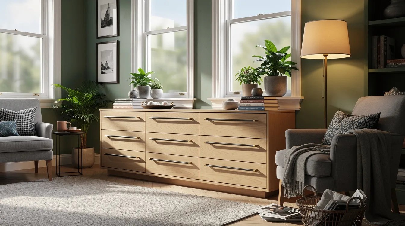 Match Long-Drawer Hardware to the Centerline