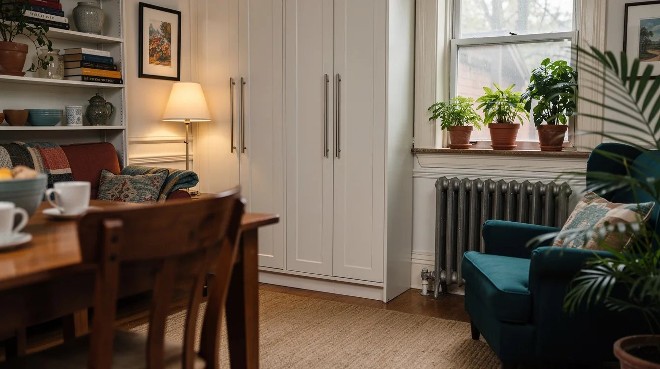 Keep Tall Pantry Pulls at a Repeatable Hand Height