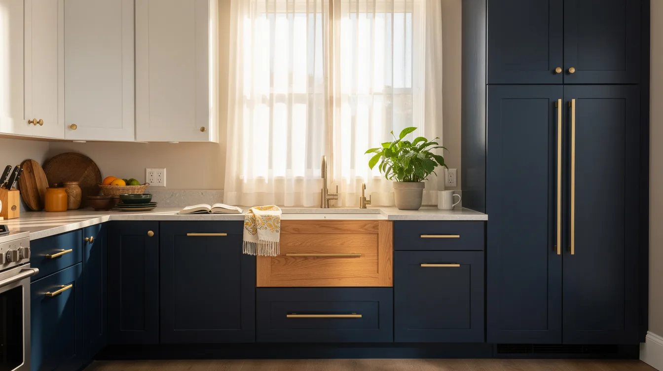 The 9 Cabinet Hardware Placement Rules Designers Always Follow
