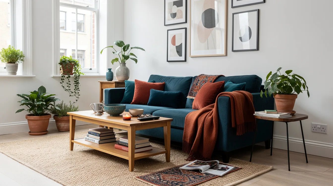 Pull the Coffee Table Within Reach