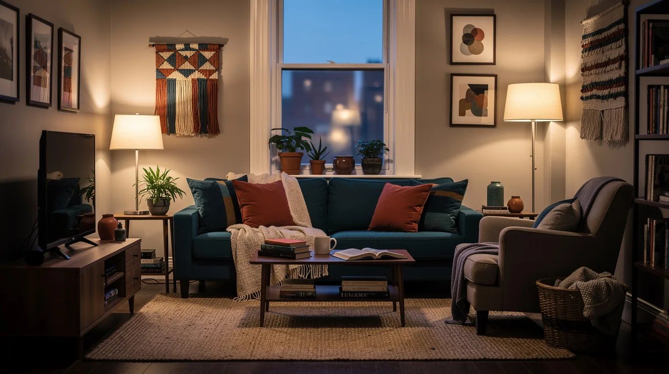 Limit the Sofa Depth Before Its Width